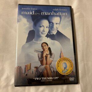 Maid In Manhattan (DVD, 2003 - SEALED - BRAND NEW)